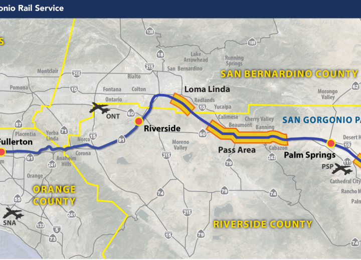 Plan for Coachella Valley rail line continues to inch forward