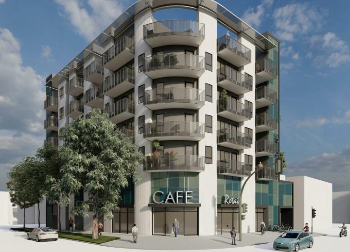 Mixed-use project takes shape at 5566 Pico Blvd. in Mid-City