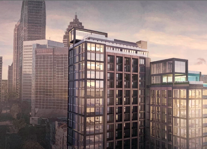 Midtown tower site deal; townhomes enter pipeline; $75M windfall 