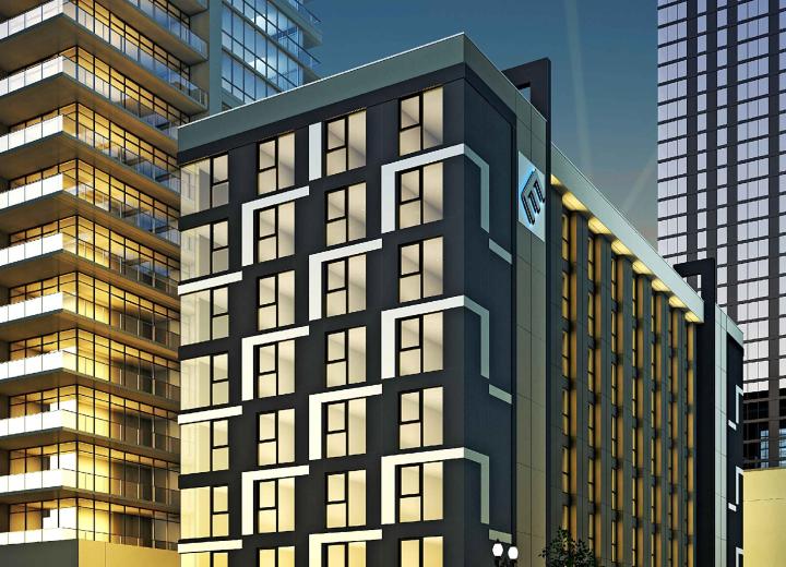 Dormant plans for DTLA hotel at 1130 S. Hope St. showing signs of life