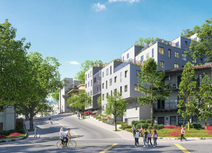 UCLA-adjacent housing unwrapped at 10915 W. Strathmore Drive in Westwood