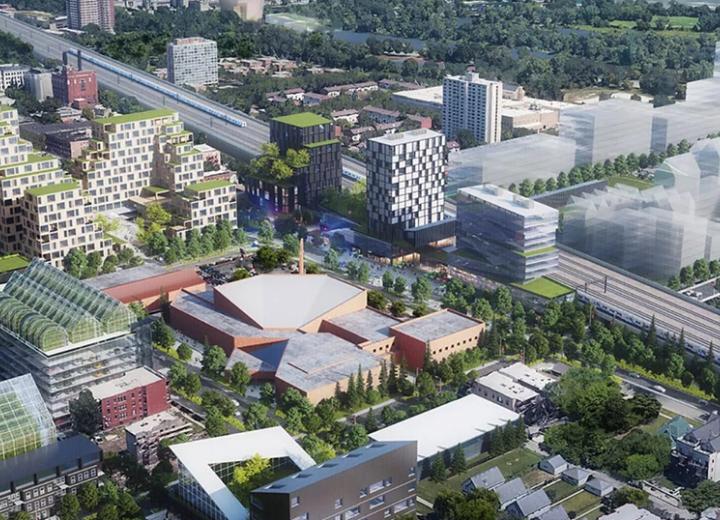 Zoning application filed for Woodlawn Central development