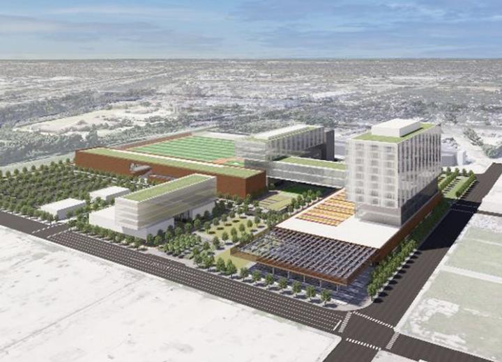 Phase One environmental cleanup finished for Focal Point Community Campus