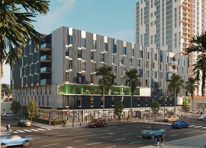 CIM Group looks to expand under-construction project at 6007 Sunset Blvd. in Hollywood
