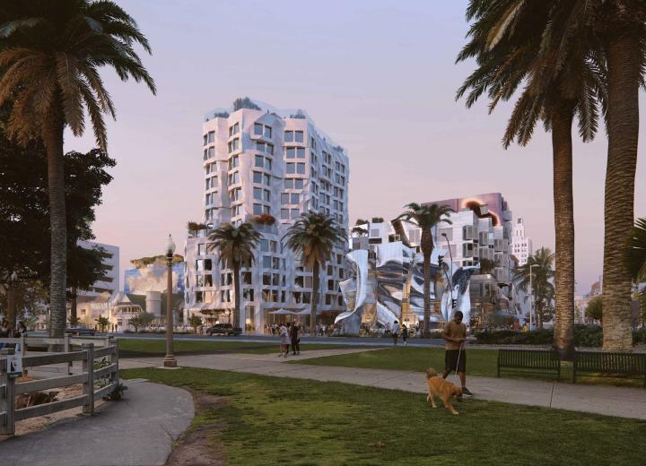 Here's a look at some of Frank Gehry's final L.A. projects