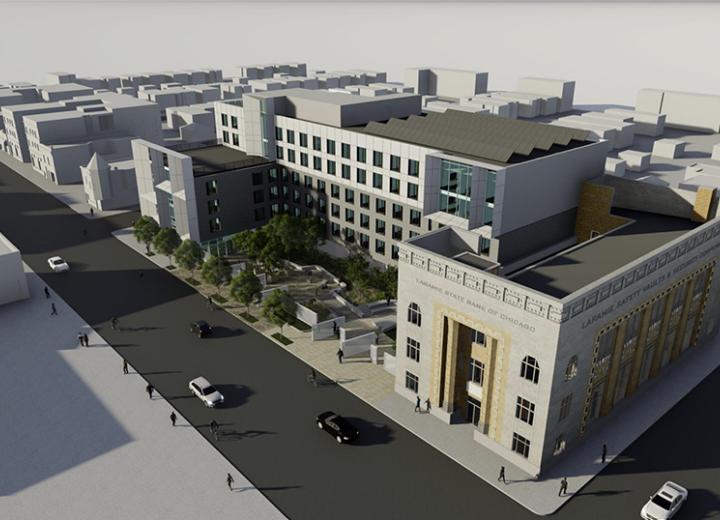 Austin United Alliance celebrates topping out