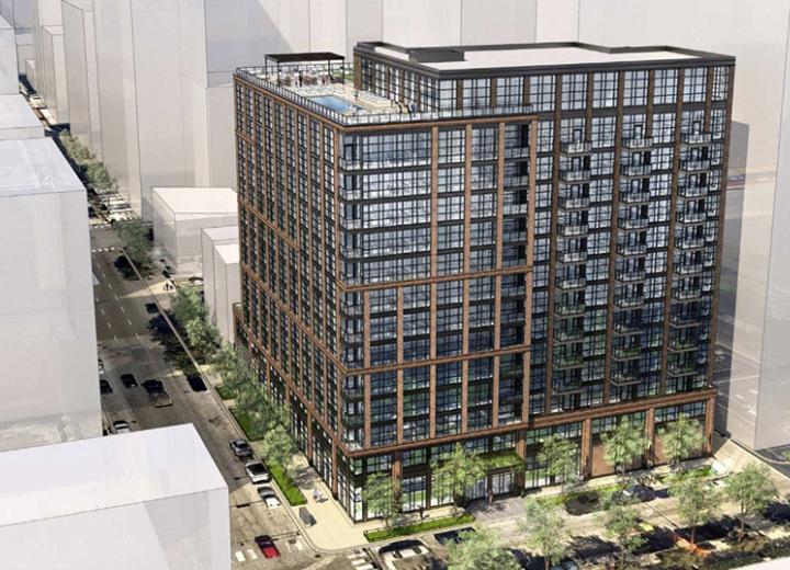ZBA will review variances for development at 566 W. Van Buren
