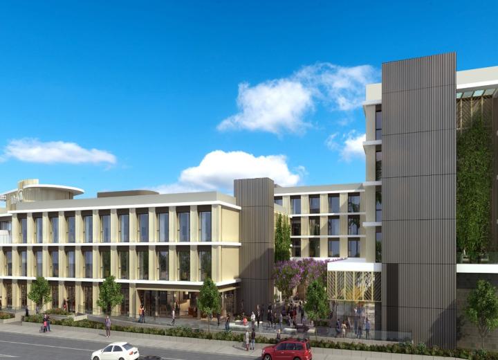 Hilton Arcadia hotel opens at 123 W. Huntington Drive