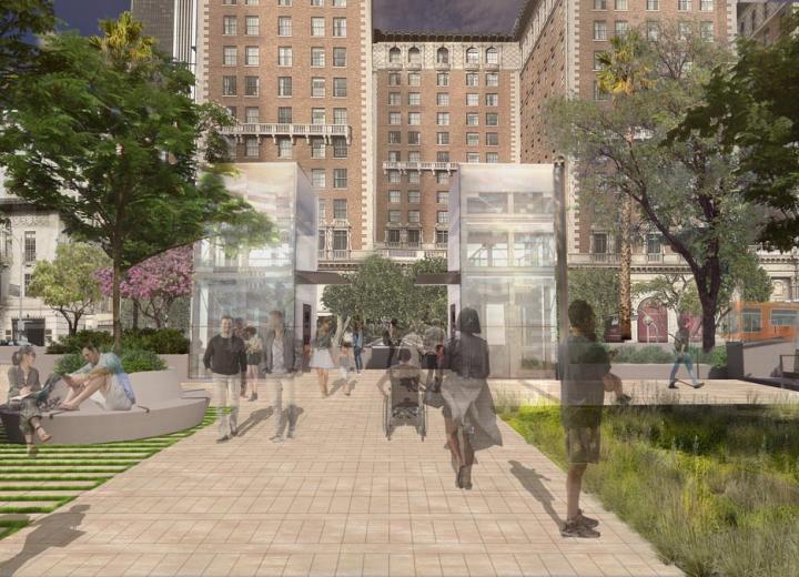 First phase of Pershing Square revamp completed in DTLA