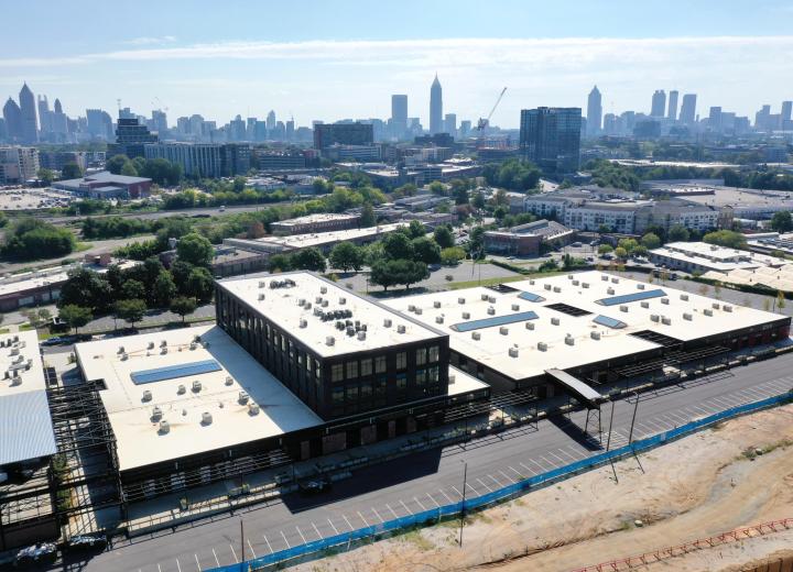 Beltline-adjacent warehouse remake scores wave of new leases