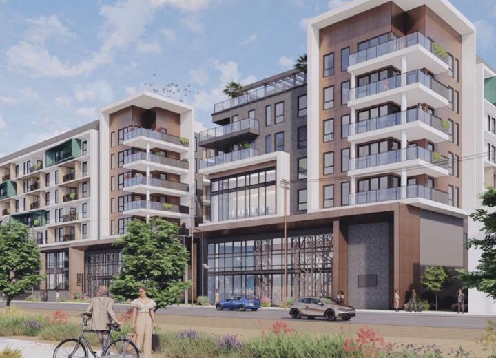 Developer revises plans for apartments at 201 Sotello St. in Chinatown