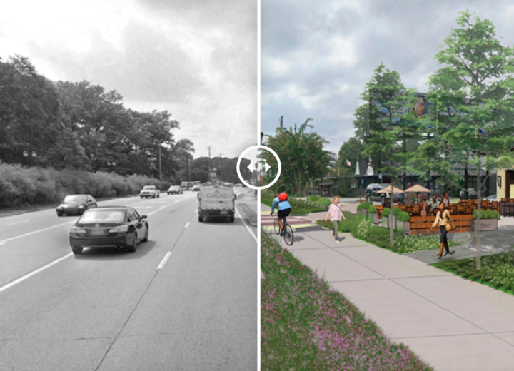 Avondale Estates' main-street transformation enters home stretch