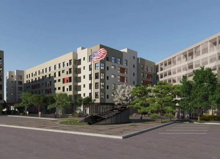 Completion nears for affordable housing at 232 Judge John Aiso St. in Little Tokyo