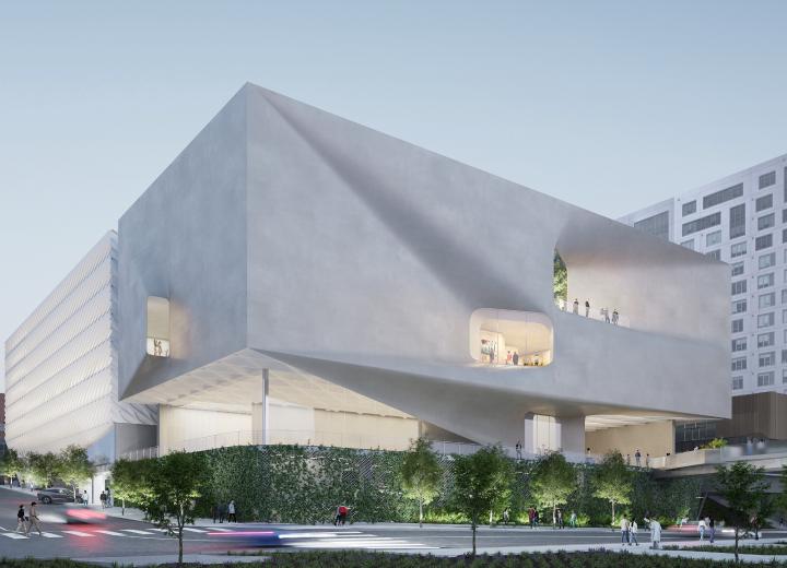 Backside of the Broad exposed as $100M expansion takes shape