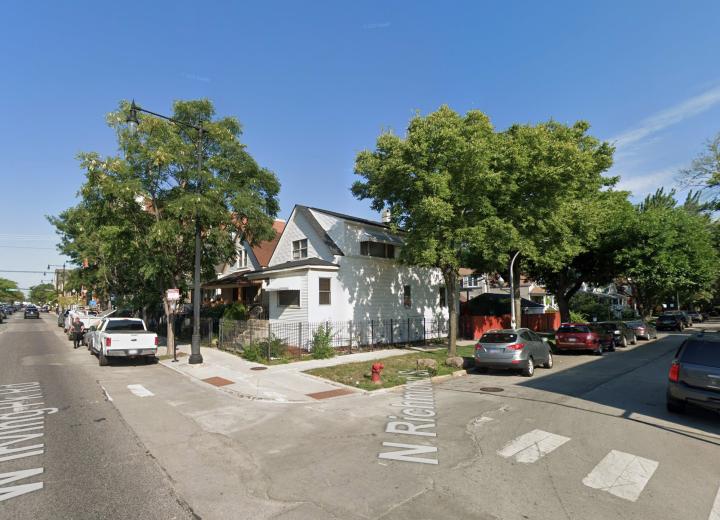 Zoning application filed for development at 2934 W. Irving Park