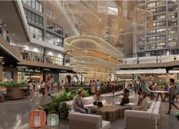 CNN Center as apartments; blight fight; Midtown 'Green House' sells