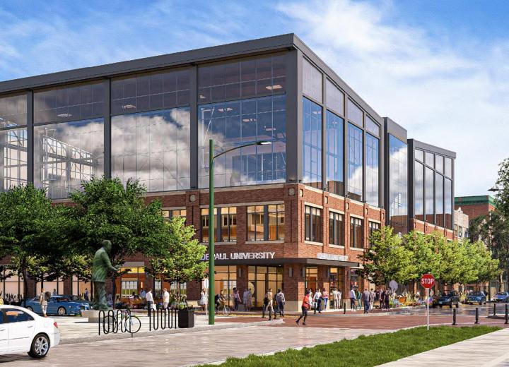 City Council approves new DePaul Basketball practice facility