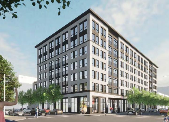 Full building permit issued for development at 955 N. Larrabee