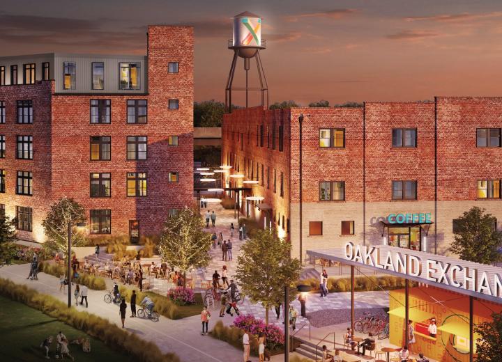 In SW Atlanta, early 1900s warehouse revival finally, officially underway 