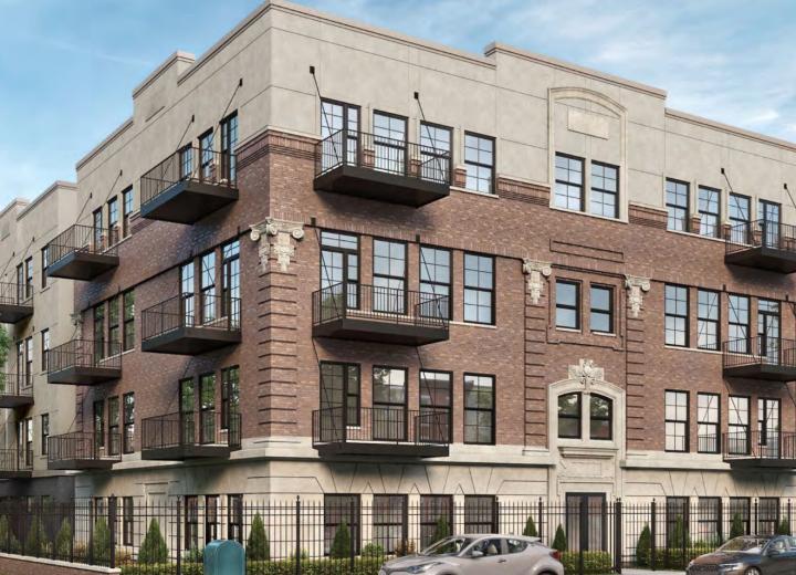 Renovation permit issued for development at 1239 N. Wood