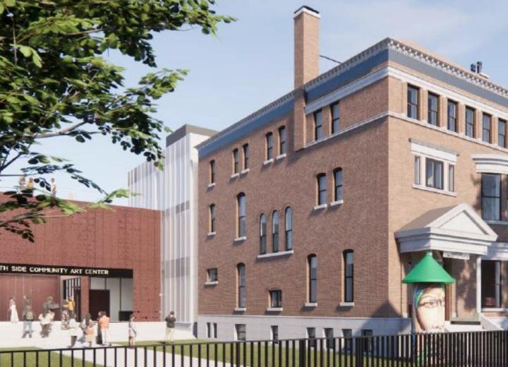 Full building permit issued for South Side Community Arts Center expansion