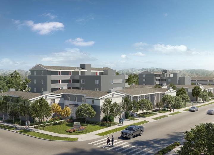 City Planning Commission approves 76 apartments at 2413 N. Silver Lake Boulevard