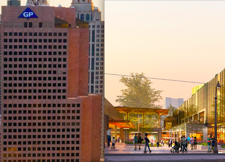 Officials: A year later, skyscraper’s housing conversion ‘progressing’ 