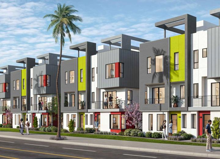 90 townhomes start work at Baldwin Hills Crenshaw Plaza mall