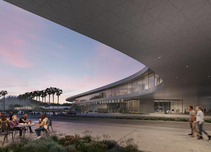 LACMA revamp sets an opening date, Oceanwide bankruptcy deal moves forward, and more