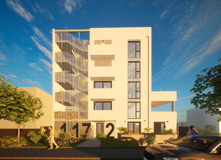 Apartments on the rise at 1172 Nelrose Ave. in Venice