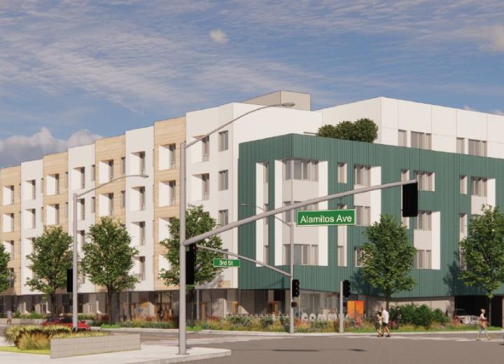 Affordable housing reaches its peak at 300 Alamitos Ave. in Long Beach