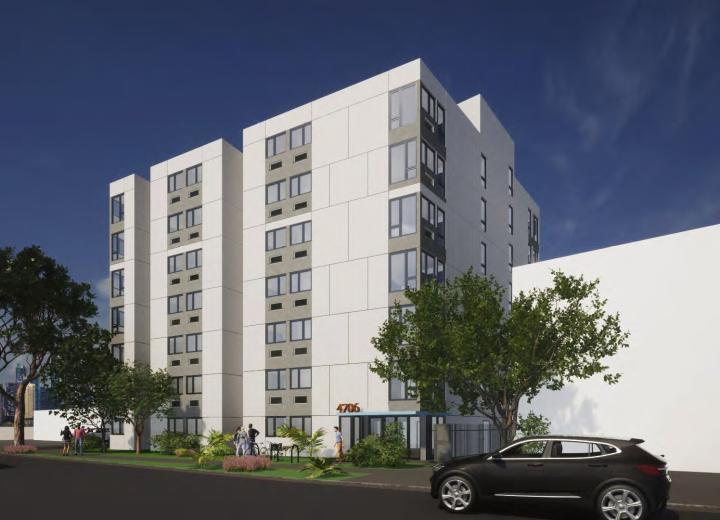 Construction underway for affordable housing at 4706 Centinela Ave.