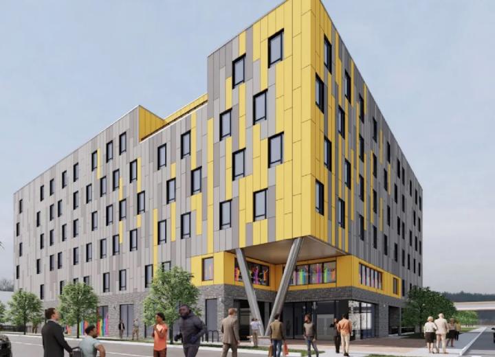 Abrams Intergenerational Village scores full building permit