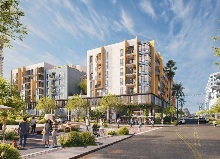 Mixed-use project set to break ground soon at 155 W. 6th St. in San Pedro