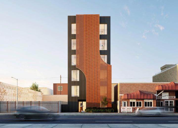 Infill project gets the go-ahead at 1439 W. Jefferson Blvd.
