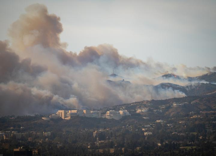 One year since the fires, Collapse of 24-hour Los Angeles, and more