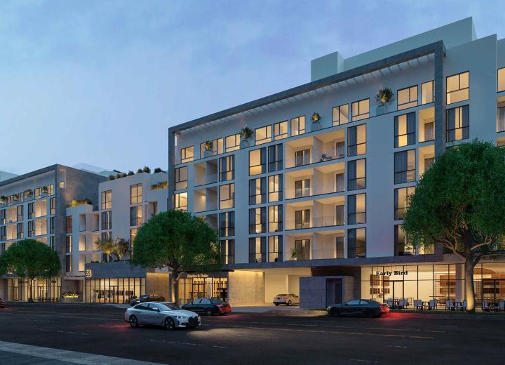 Developer secures $85m loan for mixed-use project at 55 N. La Cienega Blvd. in Beverly Hills