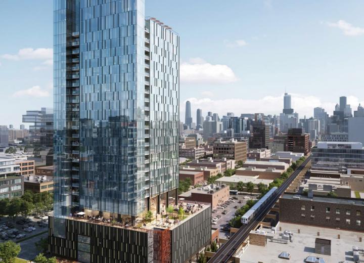 Plan Commission will review development at 1338 W. Lake