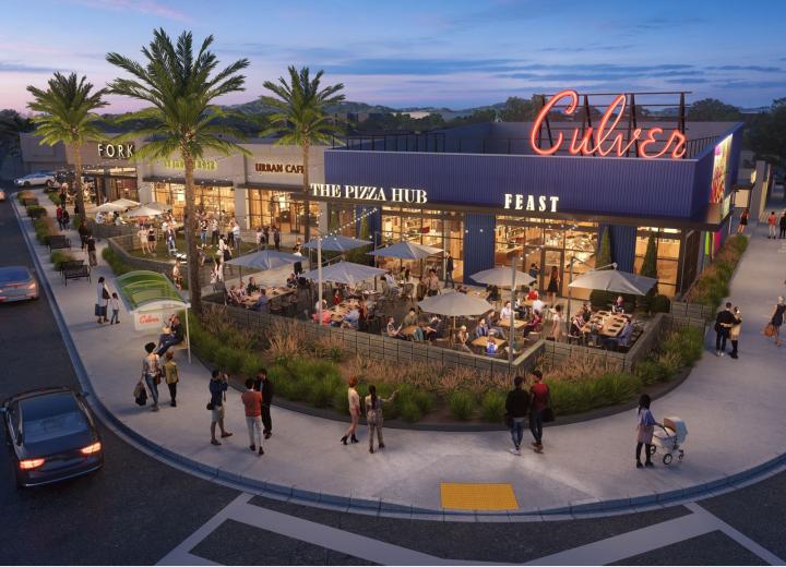Work commences for Culver Public Market