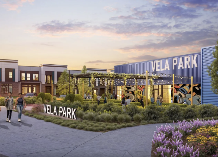 Food hall at center of $200M development has officially opened