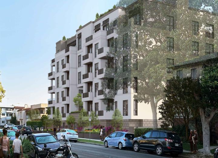 47 apartments get the go-ahead at 834 S. Holt Ave. in Pico-Robertson