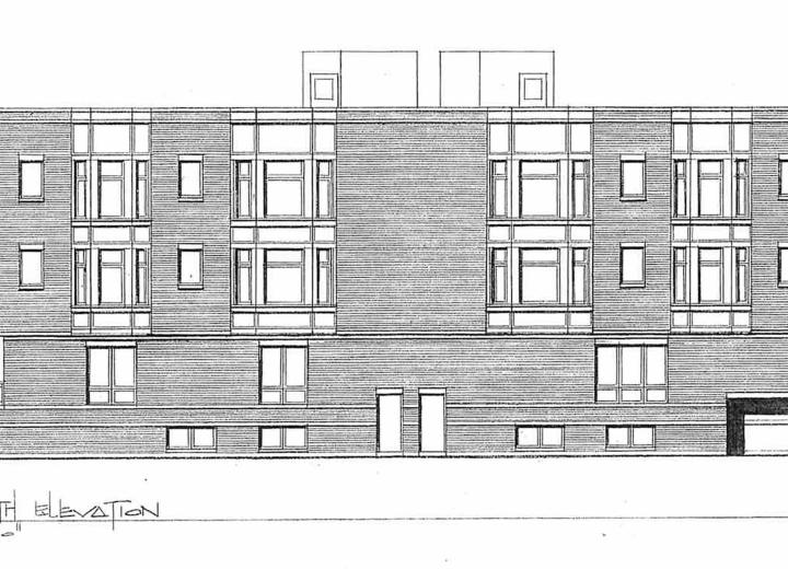 Full building permit issued for development at 2006 S. Allport