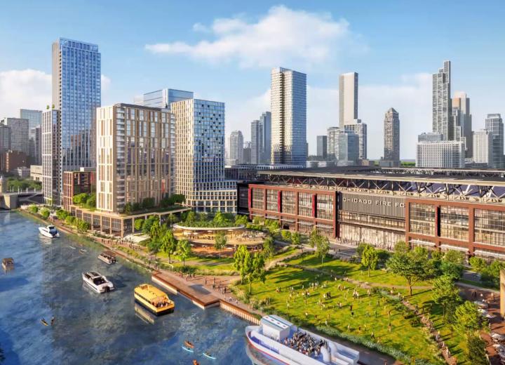 Foundation piles permit issued for Chicago Fire stadium