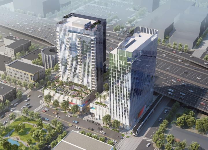 City Council approves DTLA hotel-residential towers at 1600 S. Flower Street