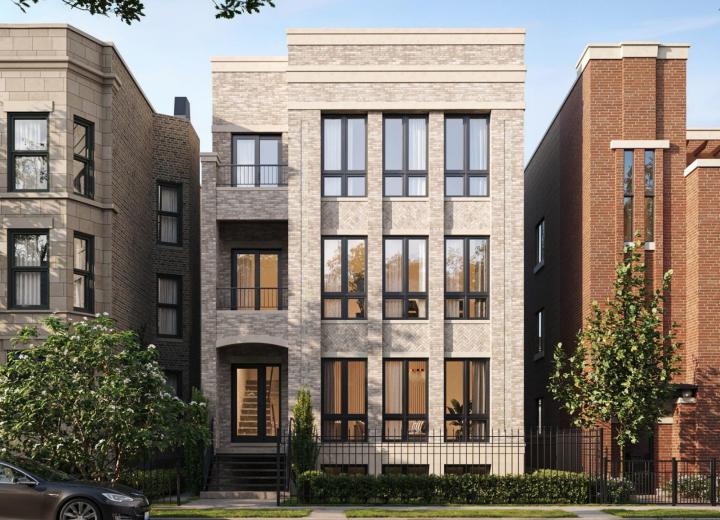 Full building permit issued for development at 3039 N. Kenmore