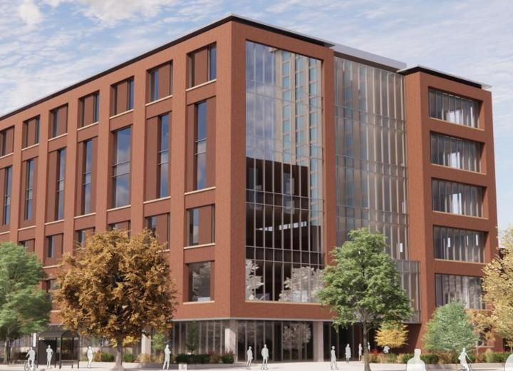 Foundation permit issued for Loyola University academic building