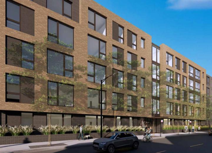 Zoning application filed for development at 3233 N. Sheffield