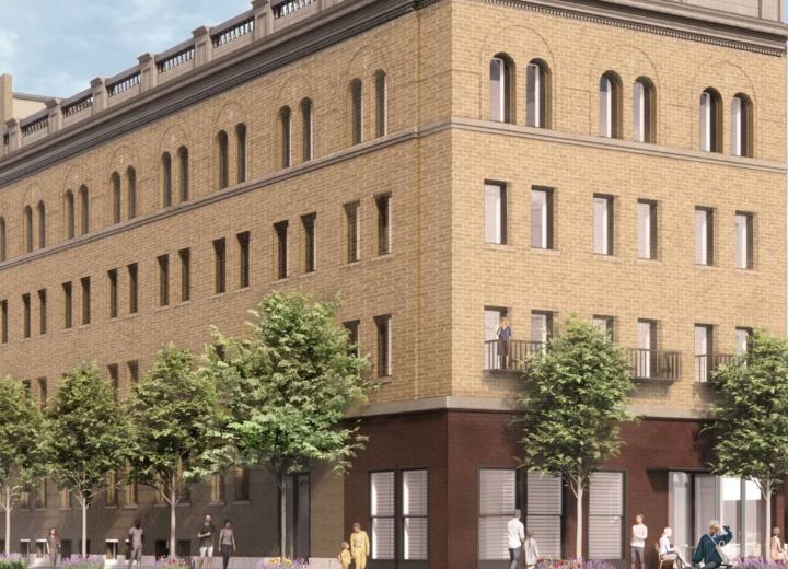 Reno permit issued for residential conversion at 601 W. Diversey