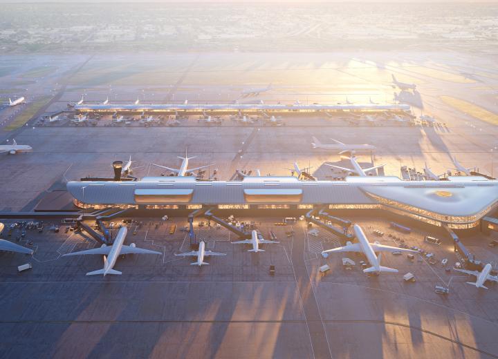 Tower crane permit issued for O’Hare Concourse D