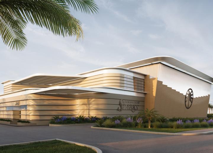 Construction underway for L.A. Sparks training facility in El Segundo